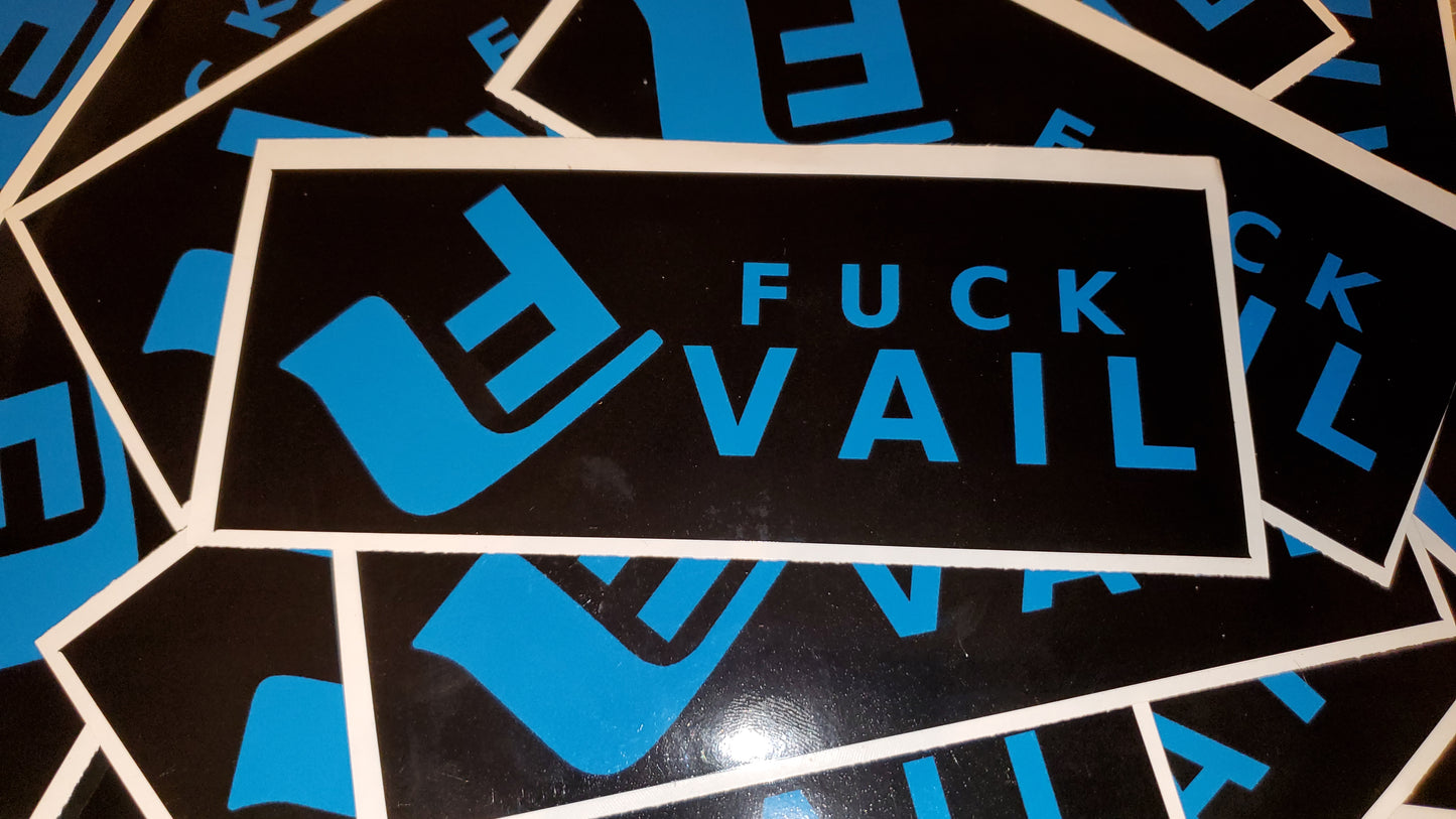 FV Bumper Sticker